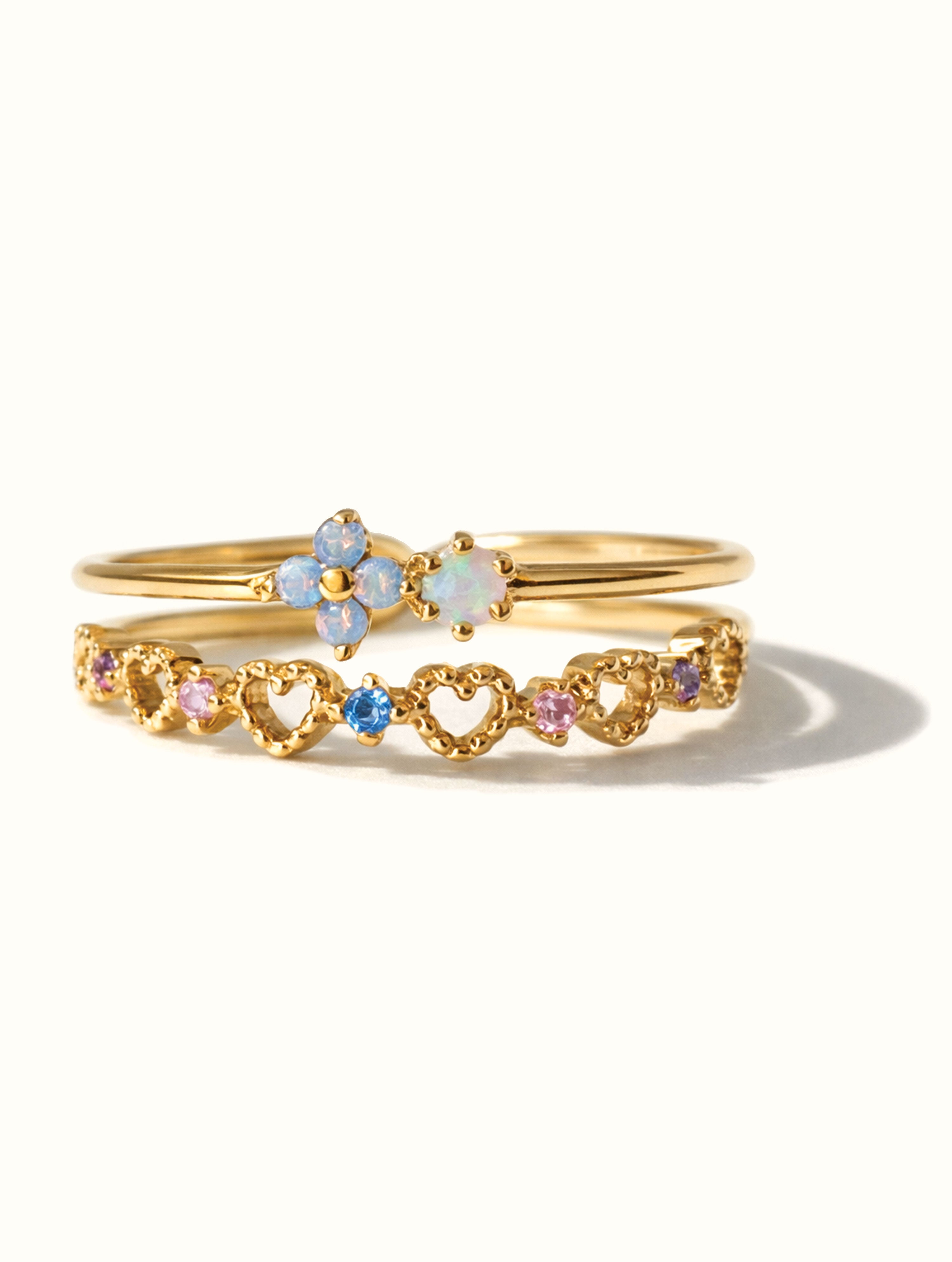 Elowen Clover Ring