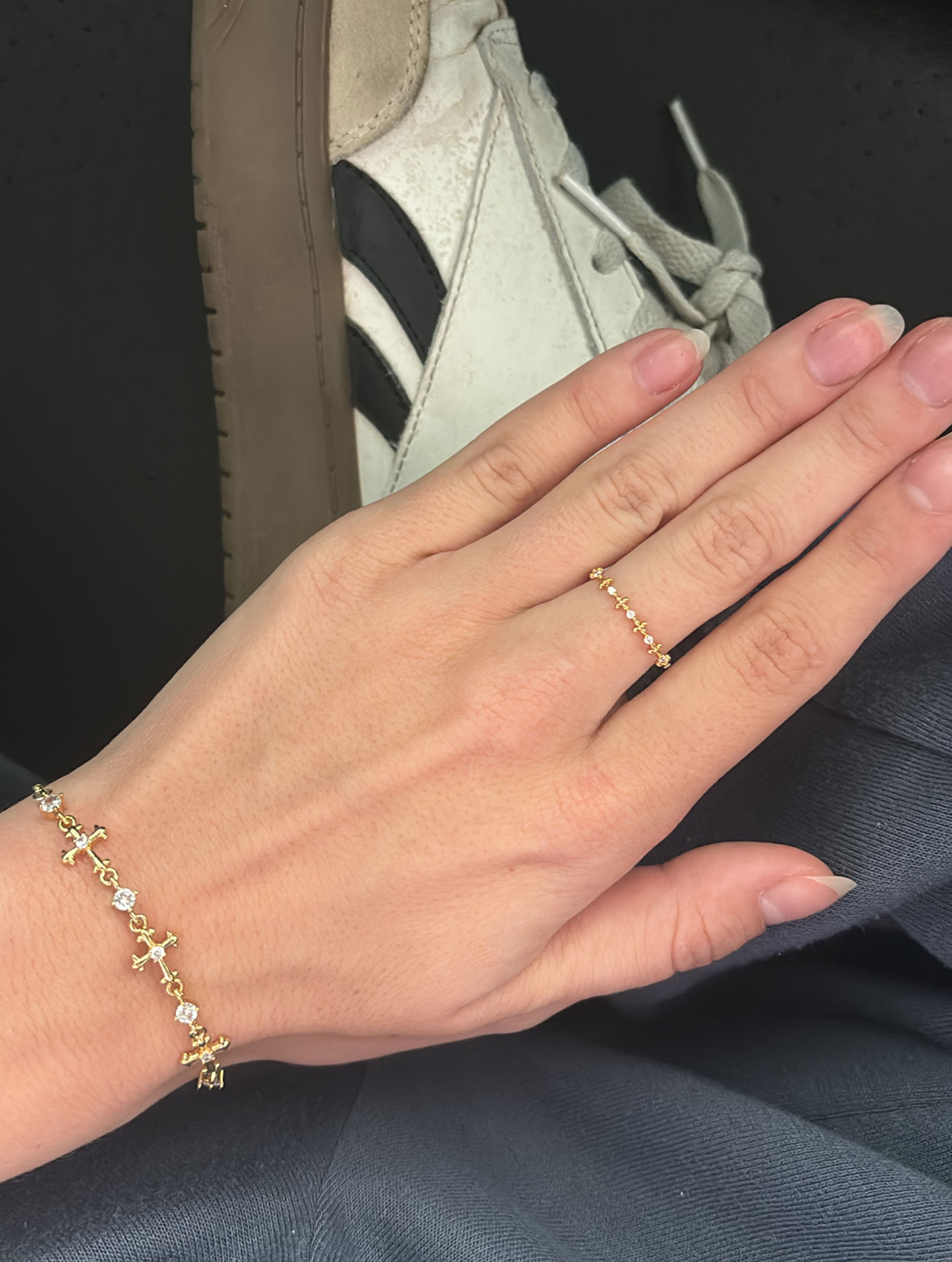 Solstice Band Ring