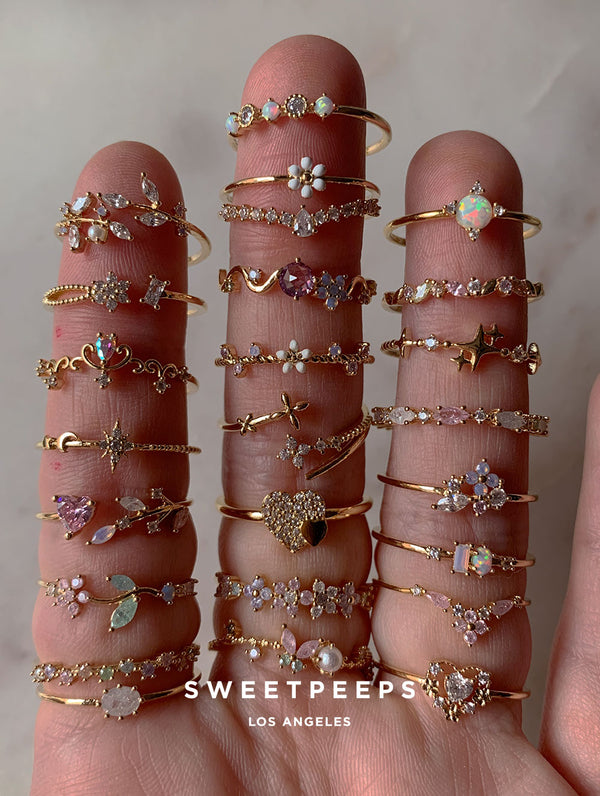 Maisie Petals Ring