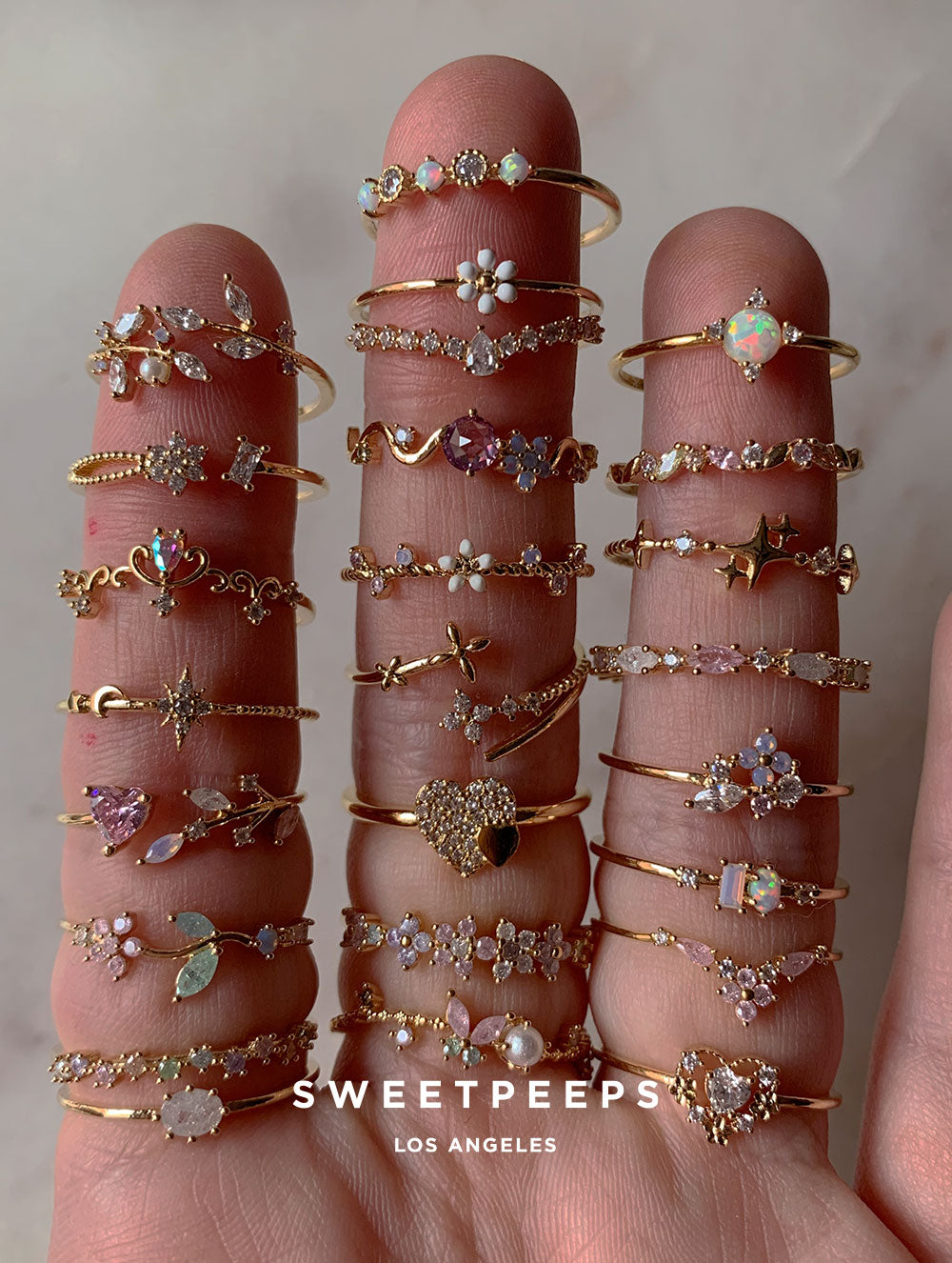 Gold Hibiscus Ring – SP Inc. Gold Hibiscus Ring – SP Inc.