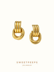 Lori Gold Studs
