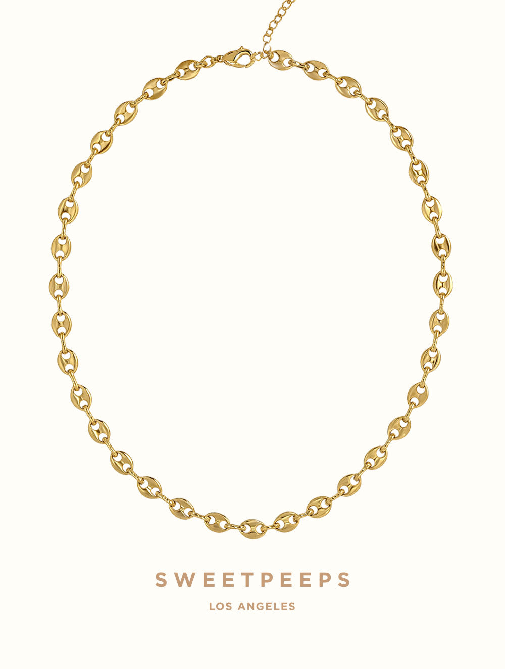 18K Mariner Chain Necklace