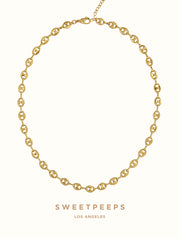 18K Mariner Chain Necklace