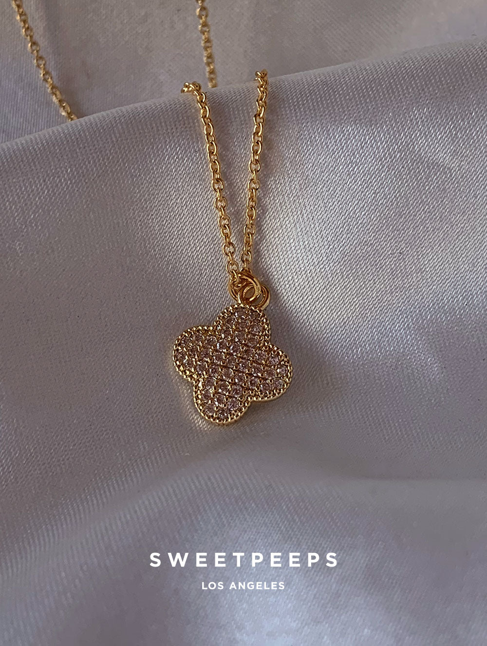 Tanya Clover Necklace