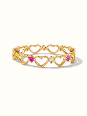 Delilah Heart Ring
