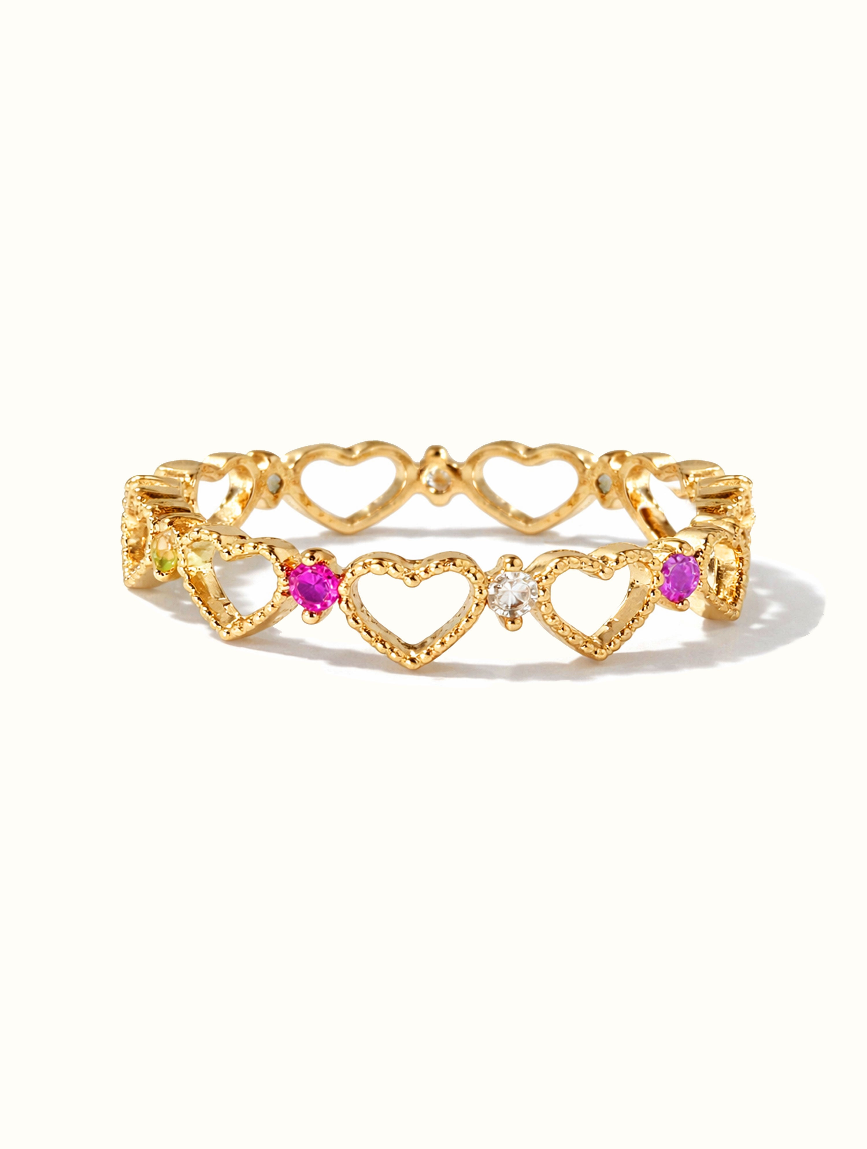 Delilah Heart Ring