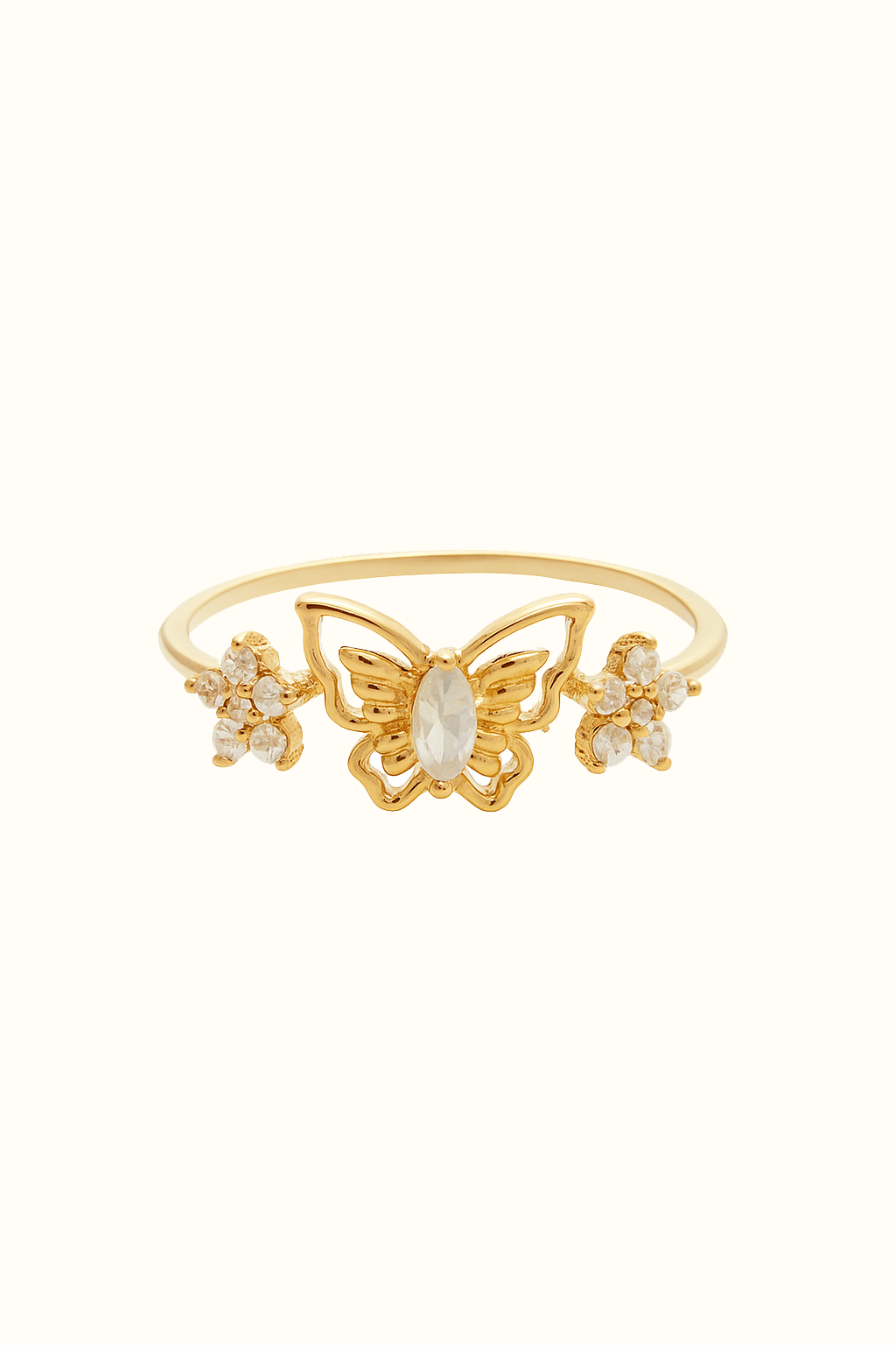 Alaia Opal Butterfly Ring