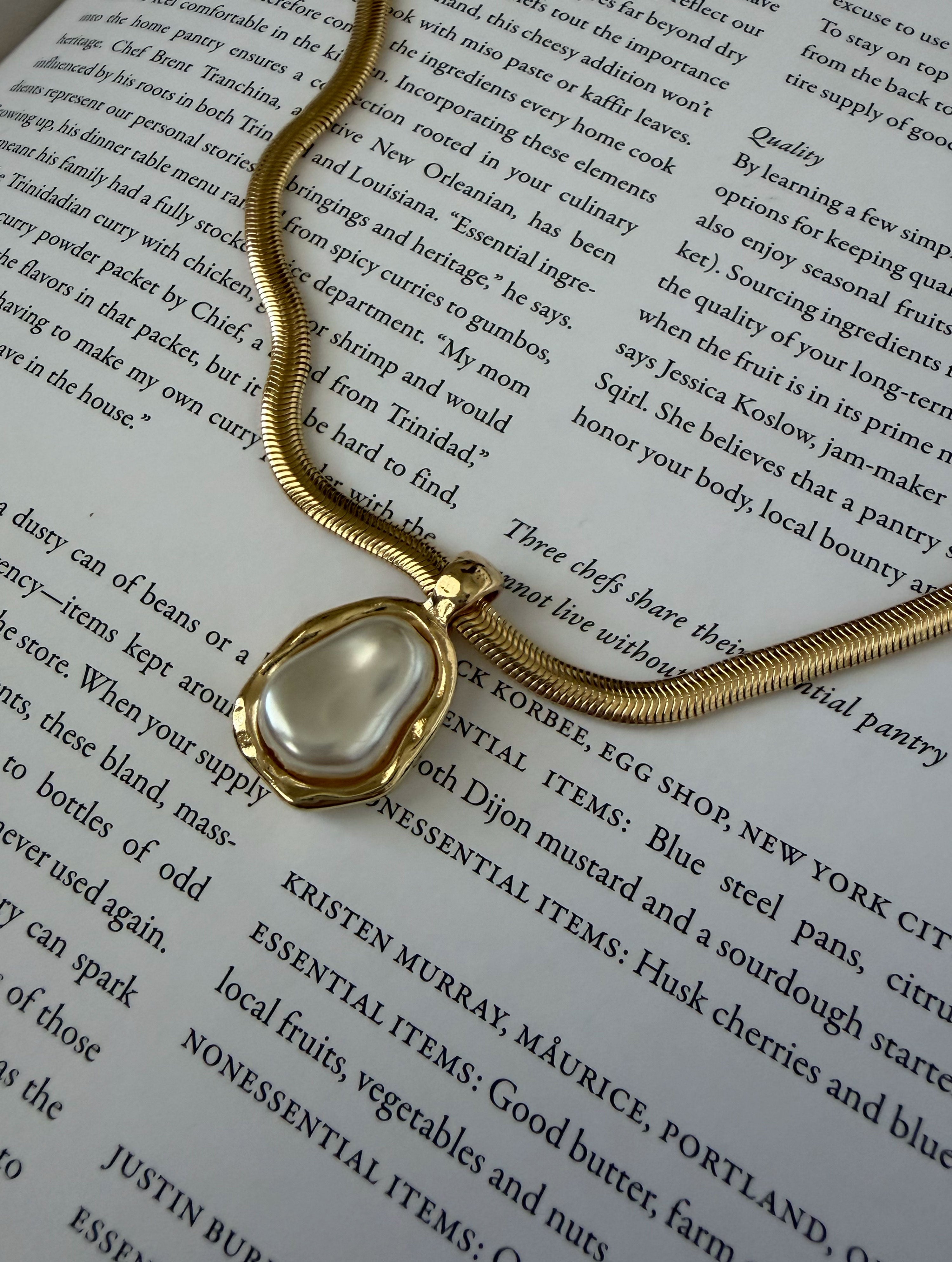 Nella Stone Necklace
