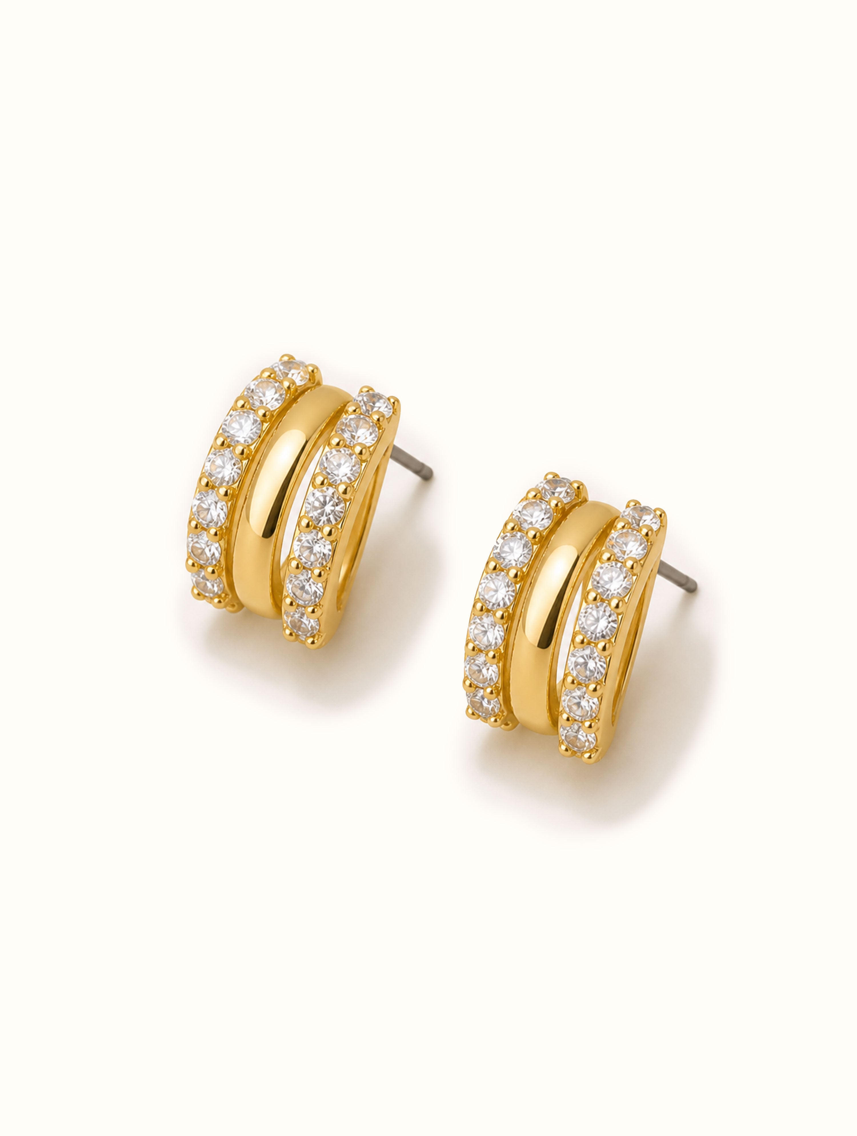Sparkle Mini Hoops
