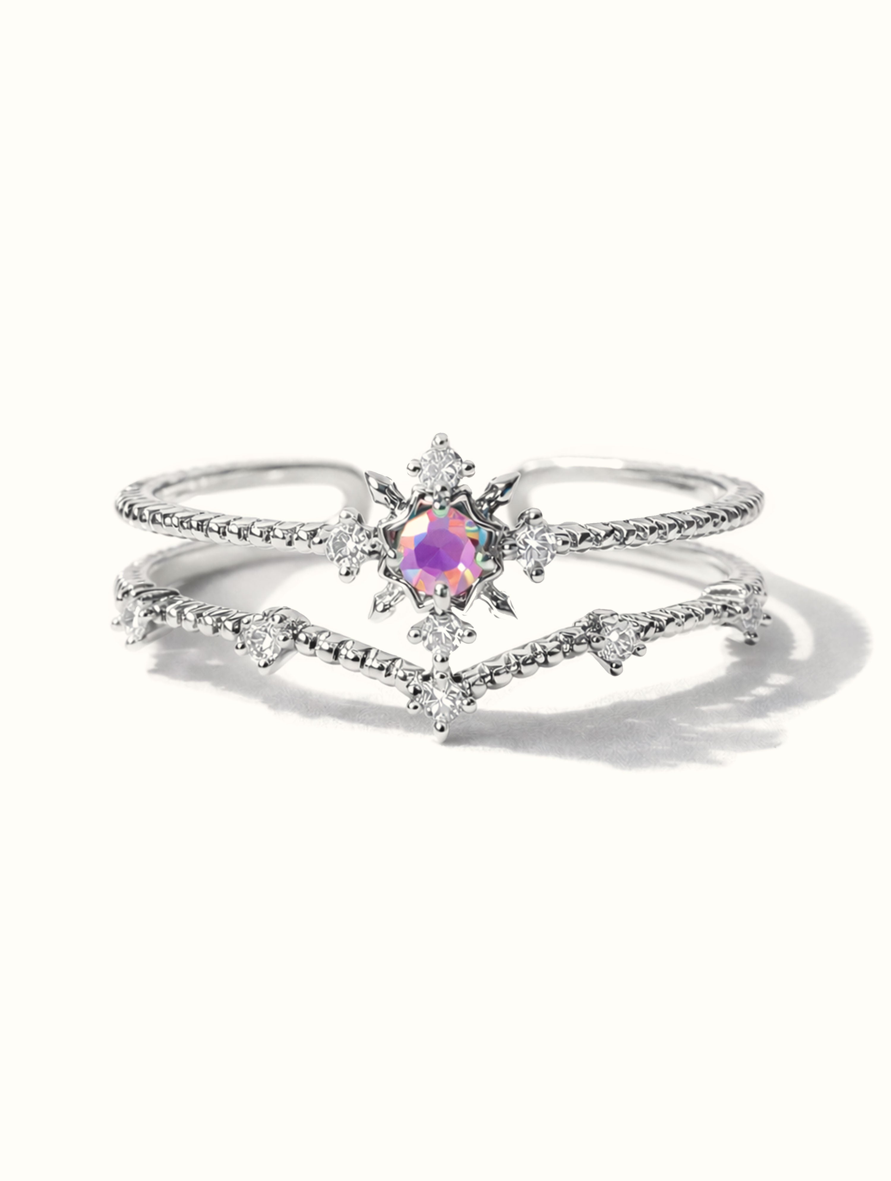Kinsley Regal Ring - Silver