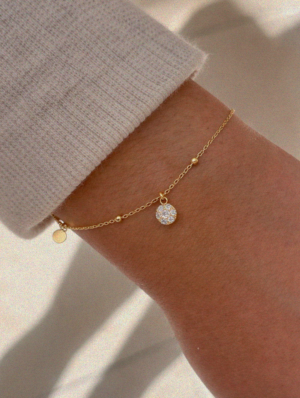 Eleanora Crystal Bracelet