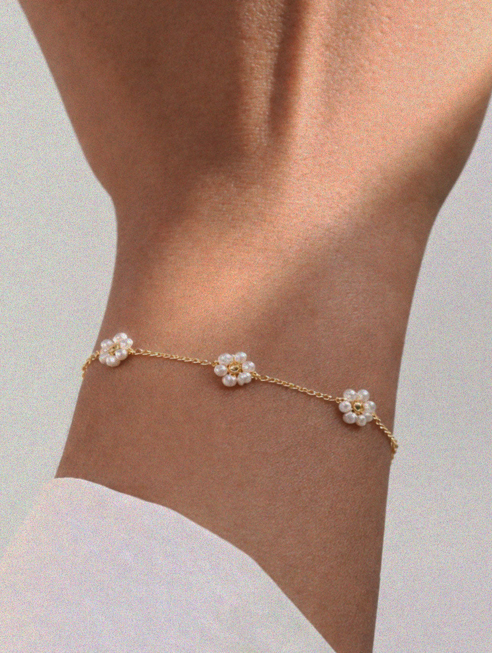 Elle Floral Bracelet