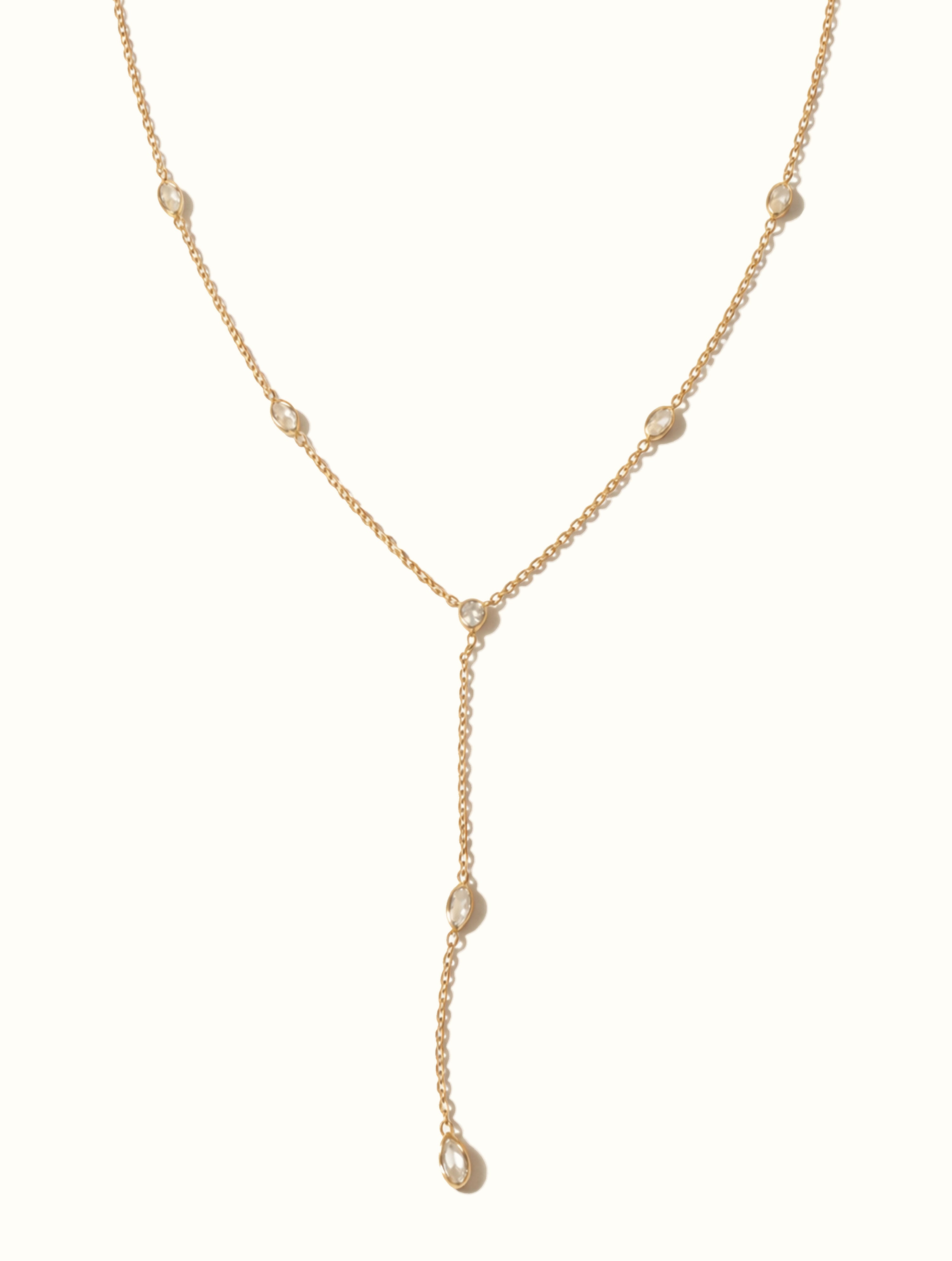 Prescott Lariat Necklace
