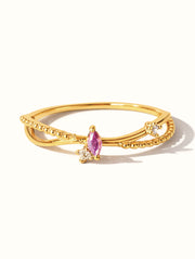Logan Almond Ring