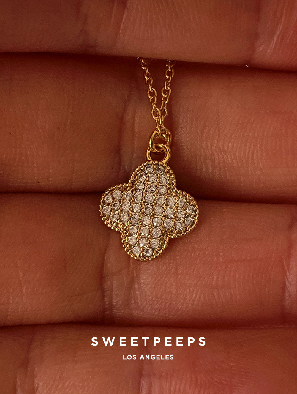 Tanya Clover Necklace