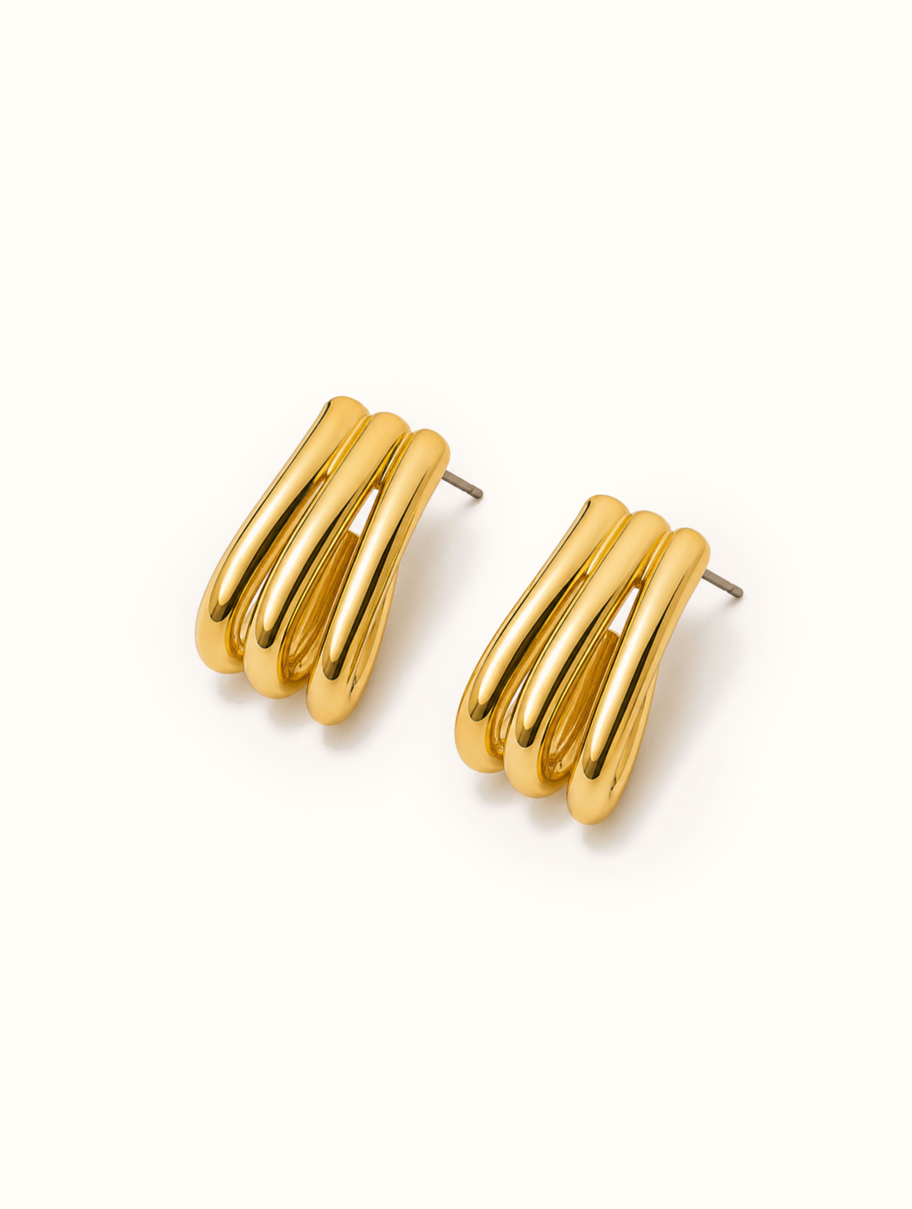 Minimal 3-Hoop Studs