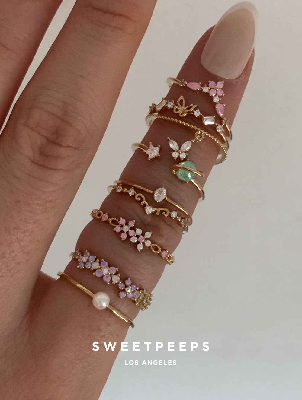 Sundance Pearl Ring