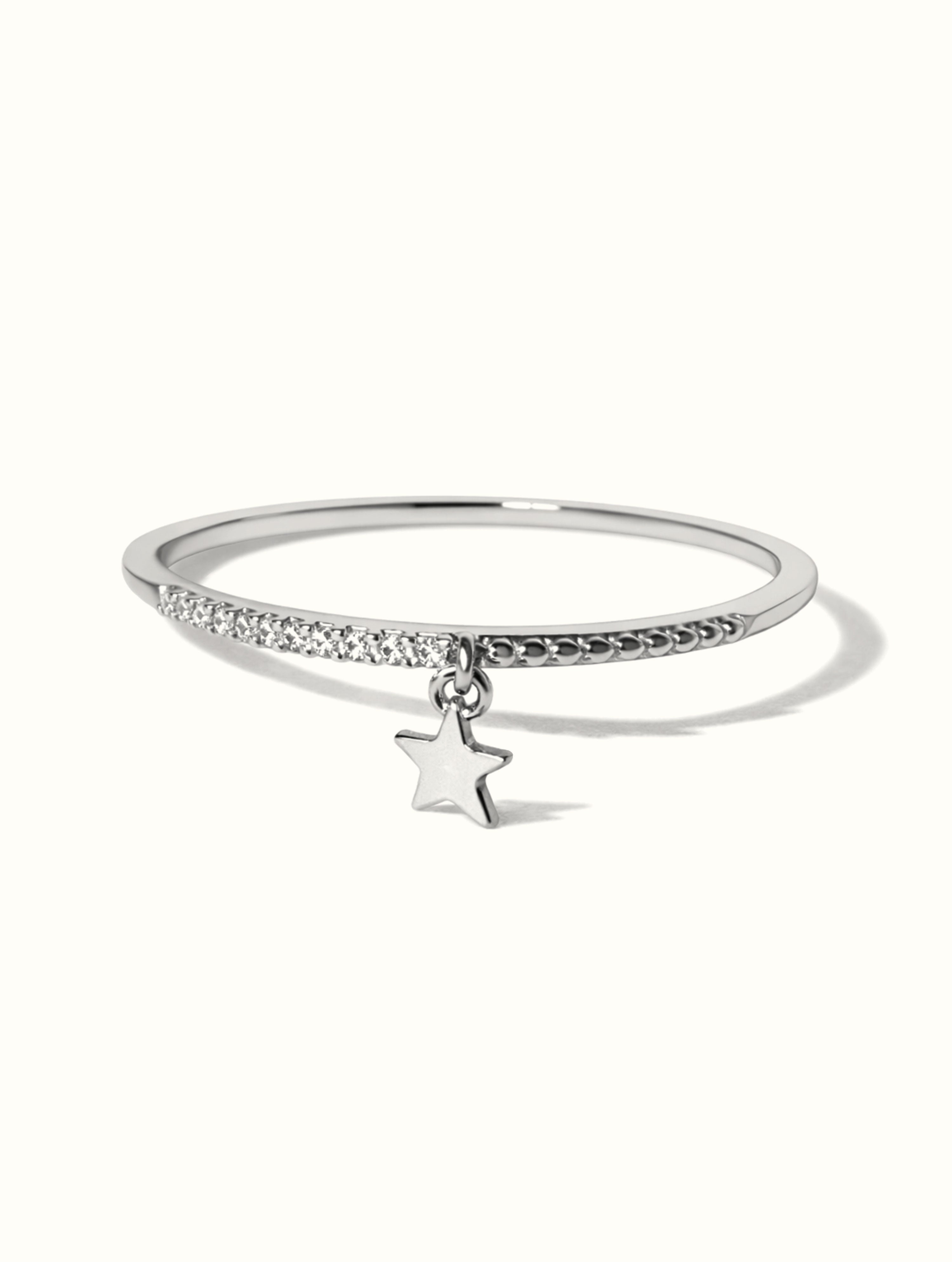 Titania Star Ring - Silver