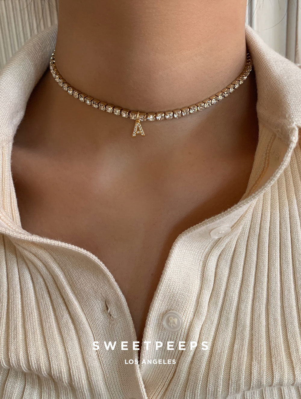 Tennis Initial Choker
