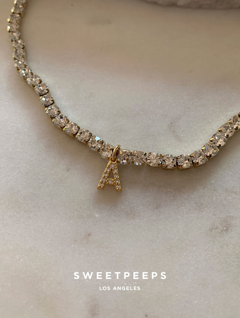 Tennis Initial Choker