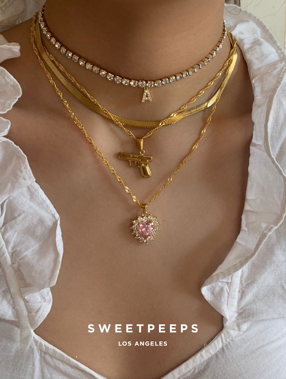 Tennis Initial Choker