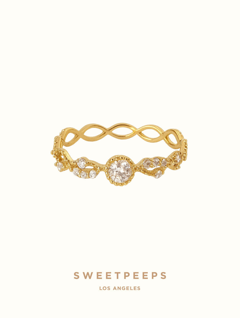 Cecilia Crystal Ring