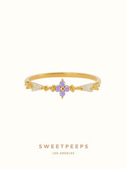 Annabelle Dainty Clover Ring