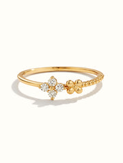 Sawyer Clover Ring