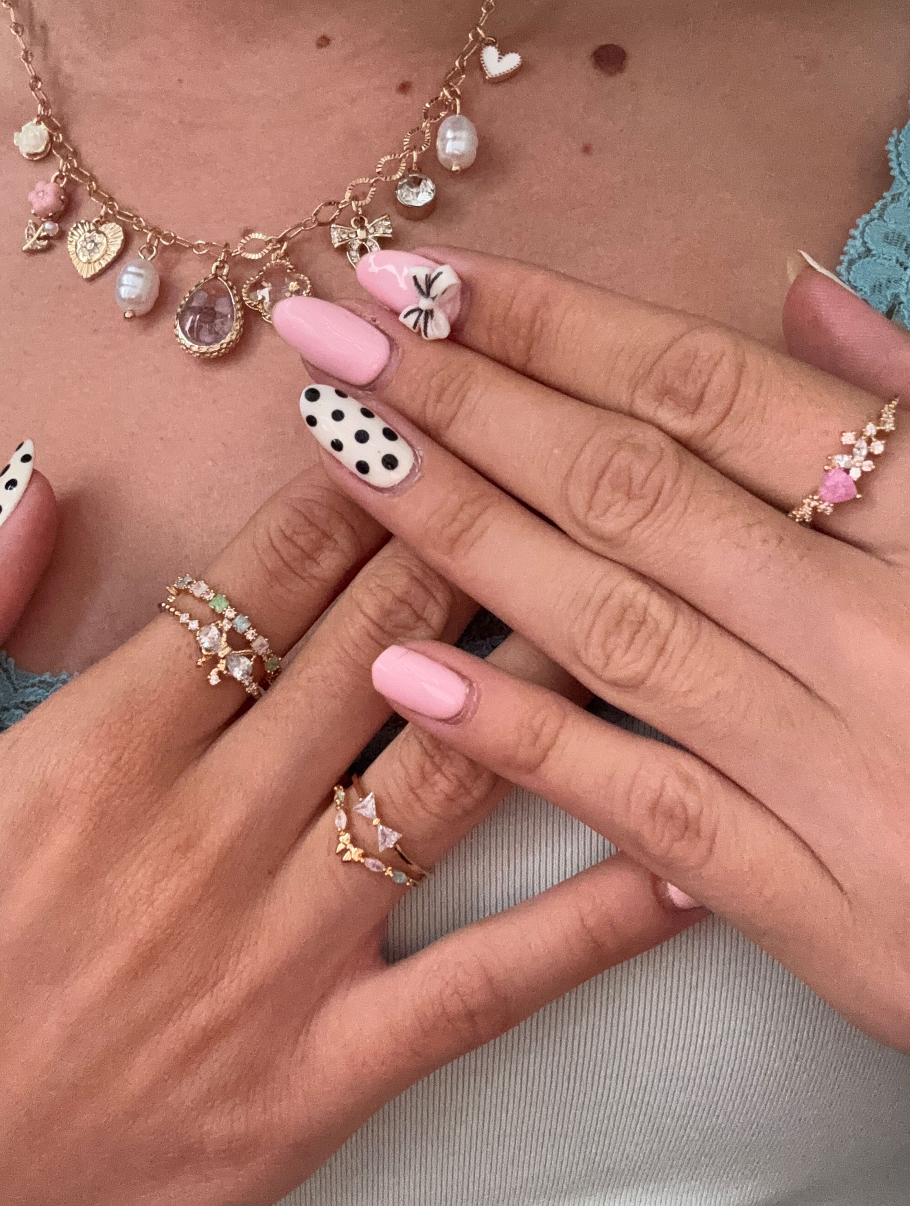 Laurel Bow Ring