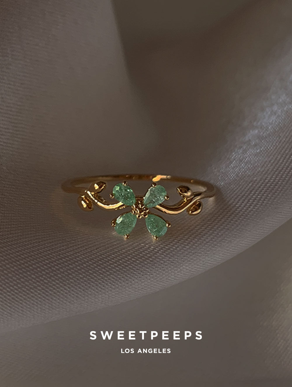 Remington Floral Ring