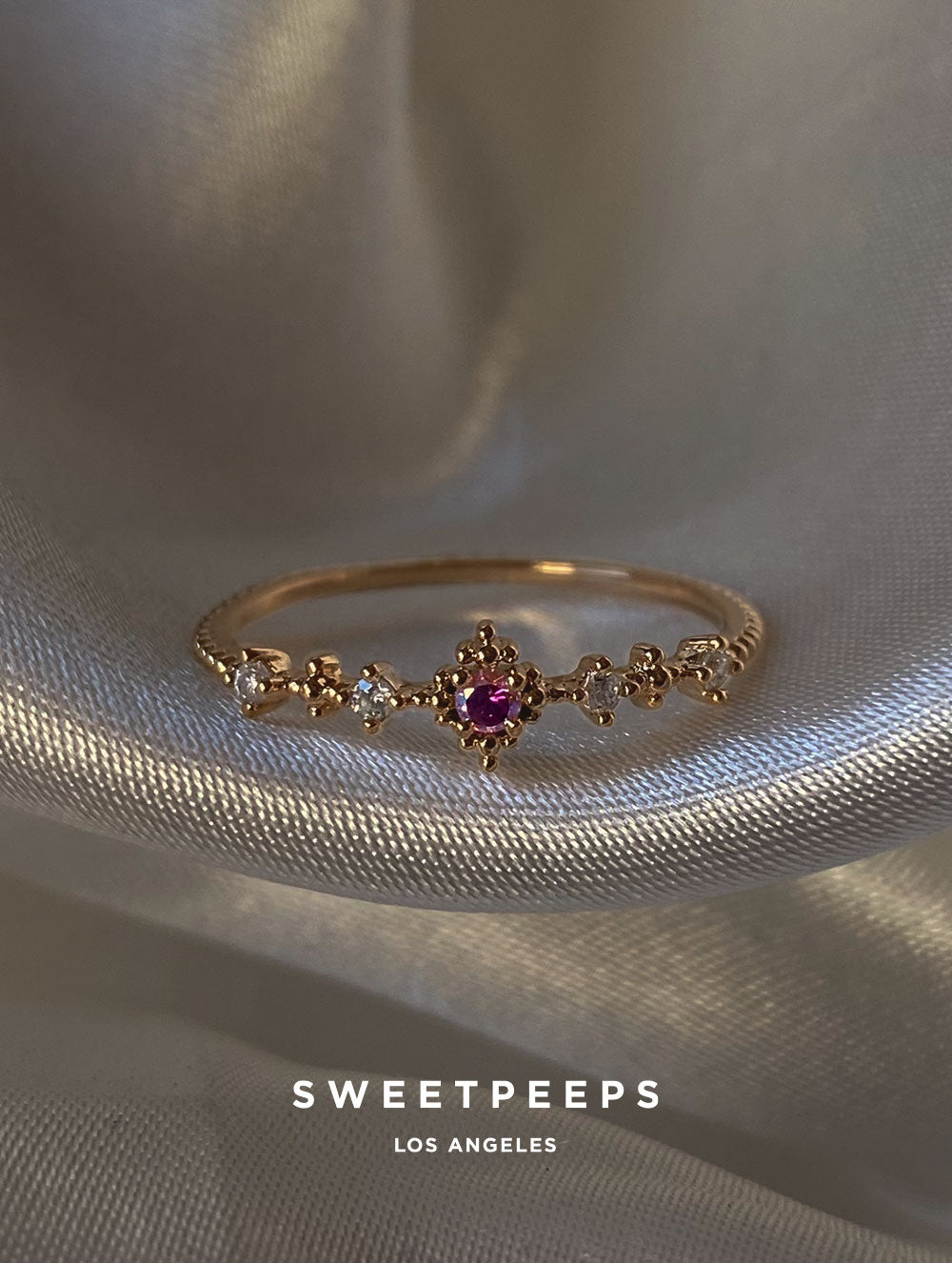 Rue Throne Ring