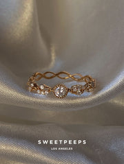 Cecilia Crystal Ring