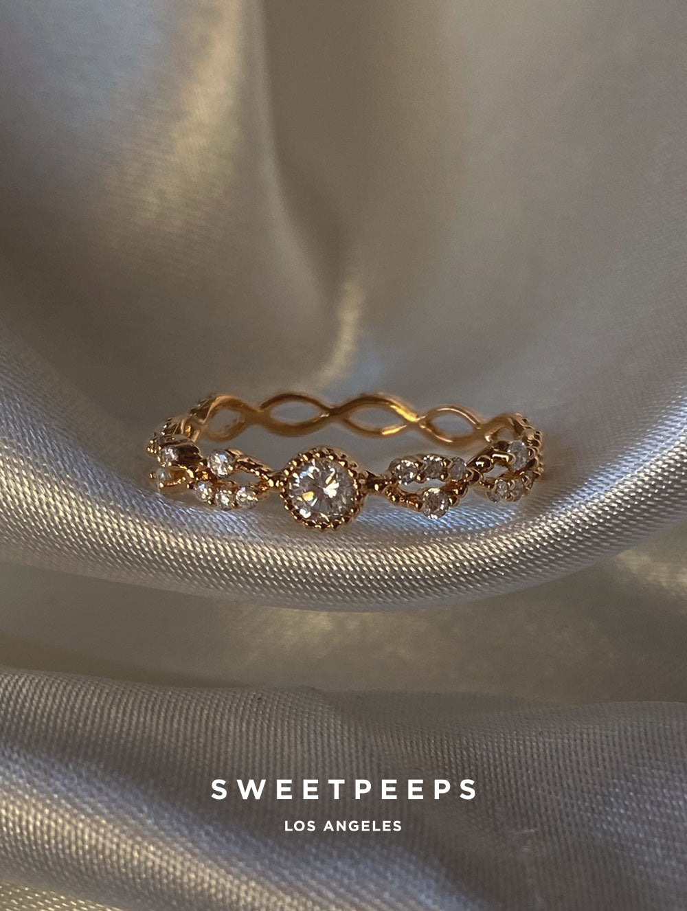 Cecilia Crystal Ring