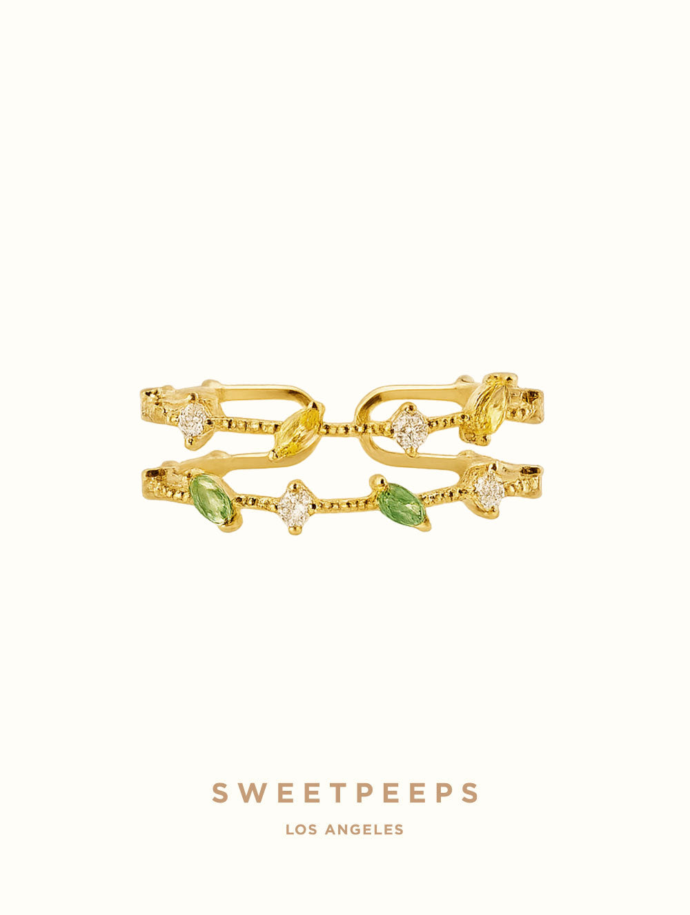 Rosemary Studded Ring
