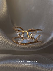 Catherine Leaves Ring
