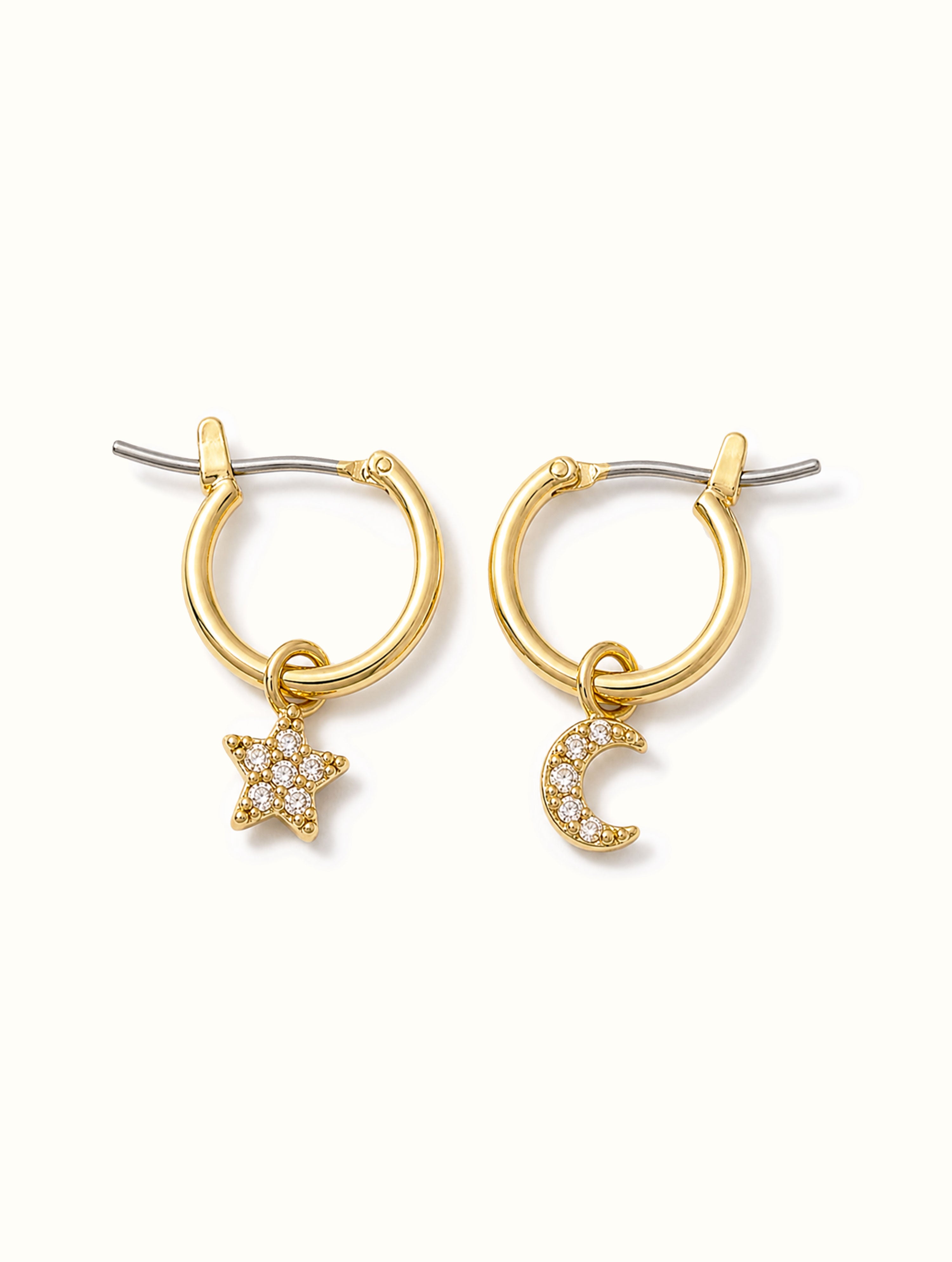 Annie Star & Moon Hoops