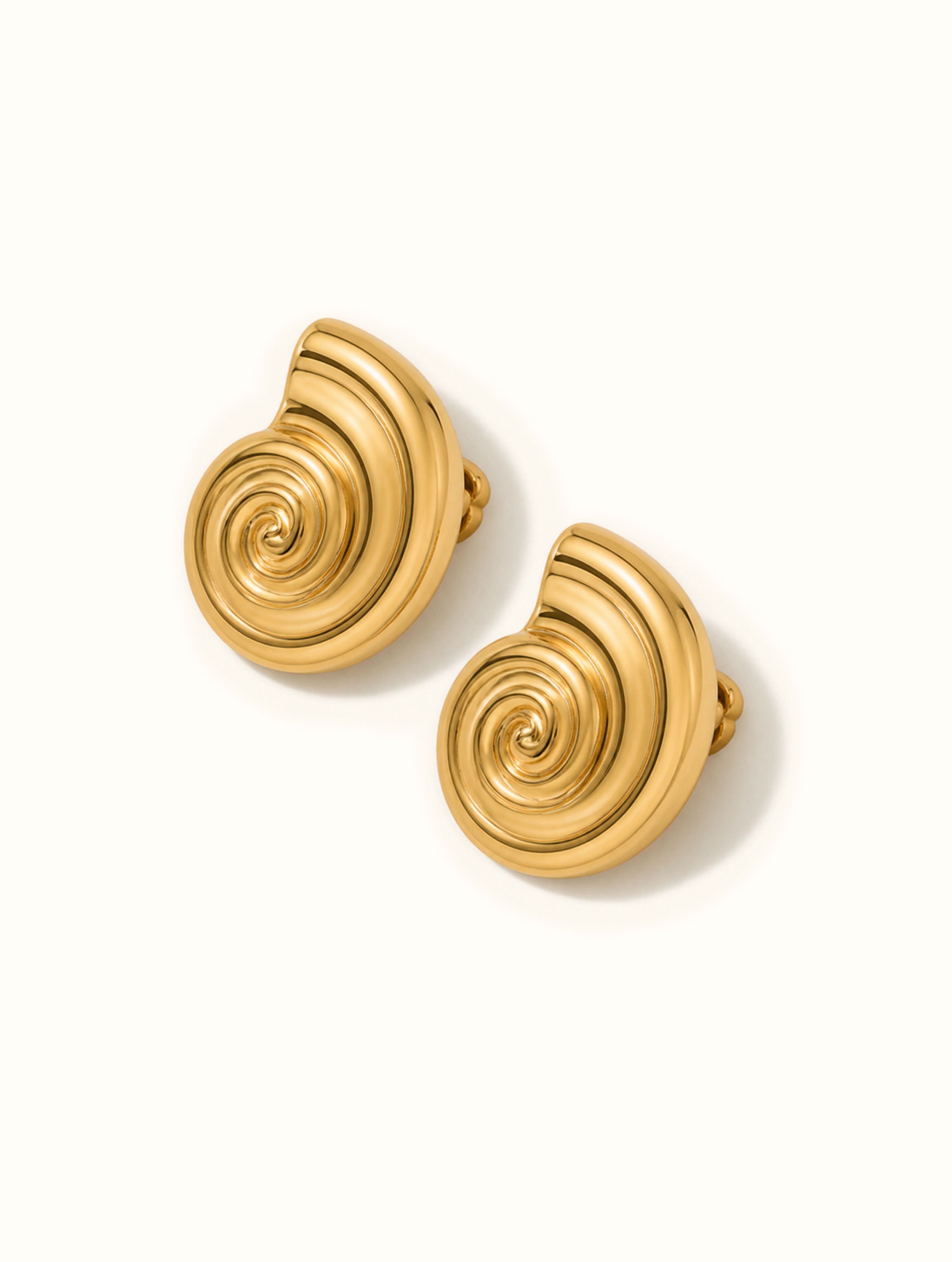 Bold Shell Studs