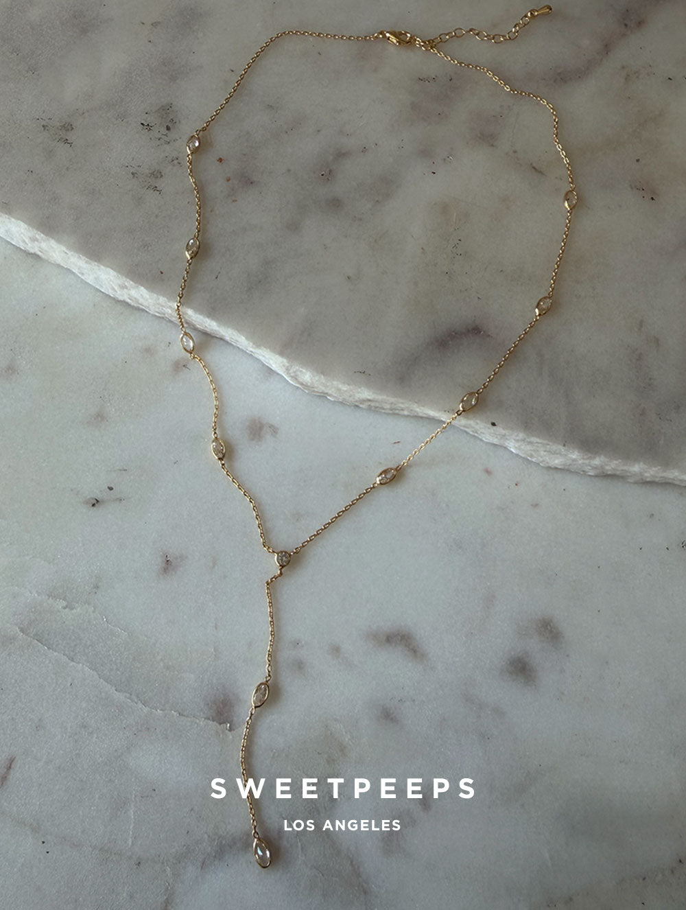 Prescott Lariat Necklace