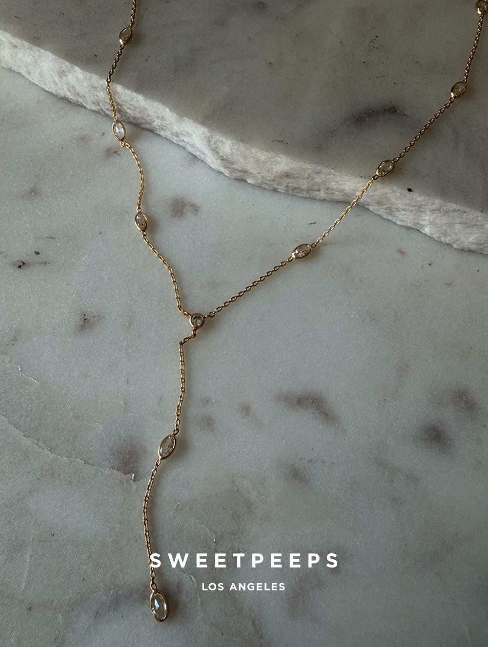 Prescott Lariat Necklace