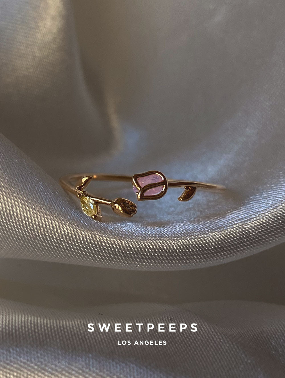 Cora Tulip Ring
