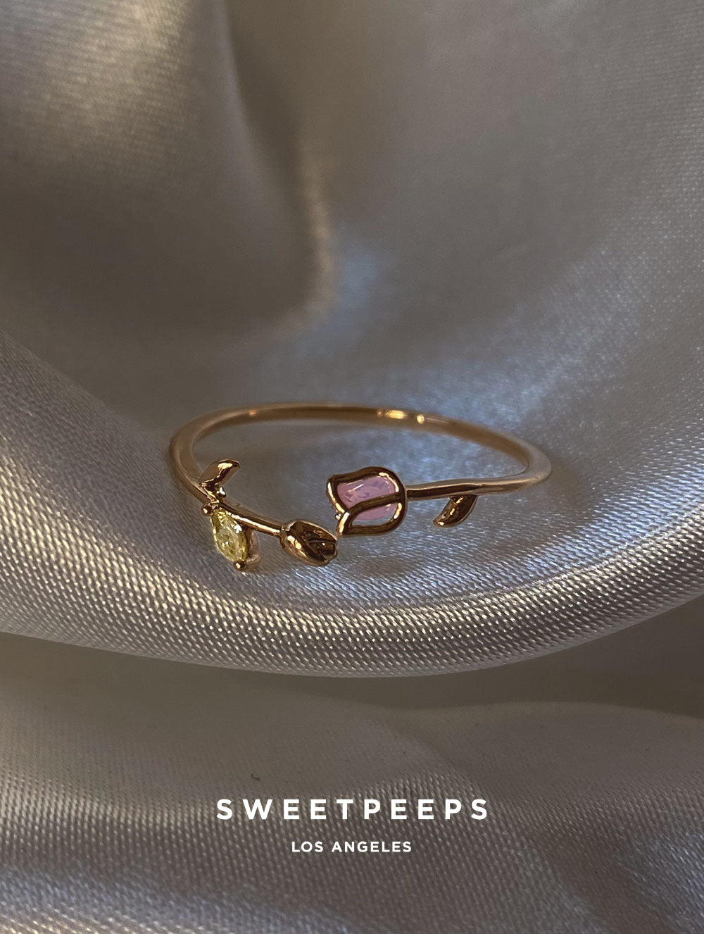 Cora Tulip Ring
