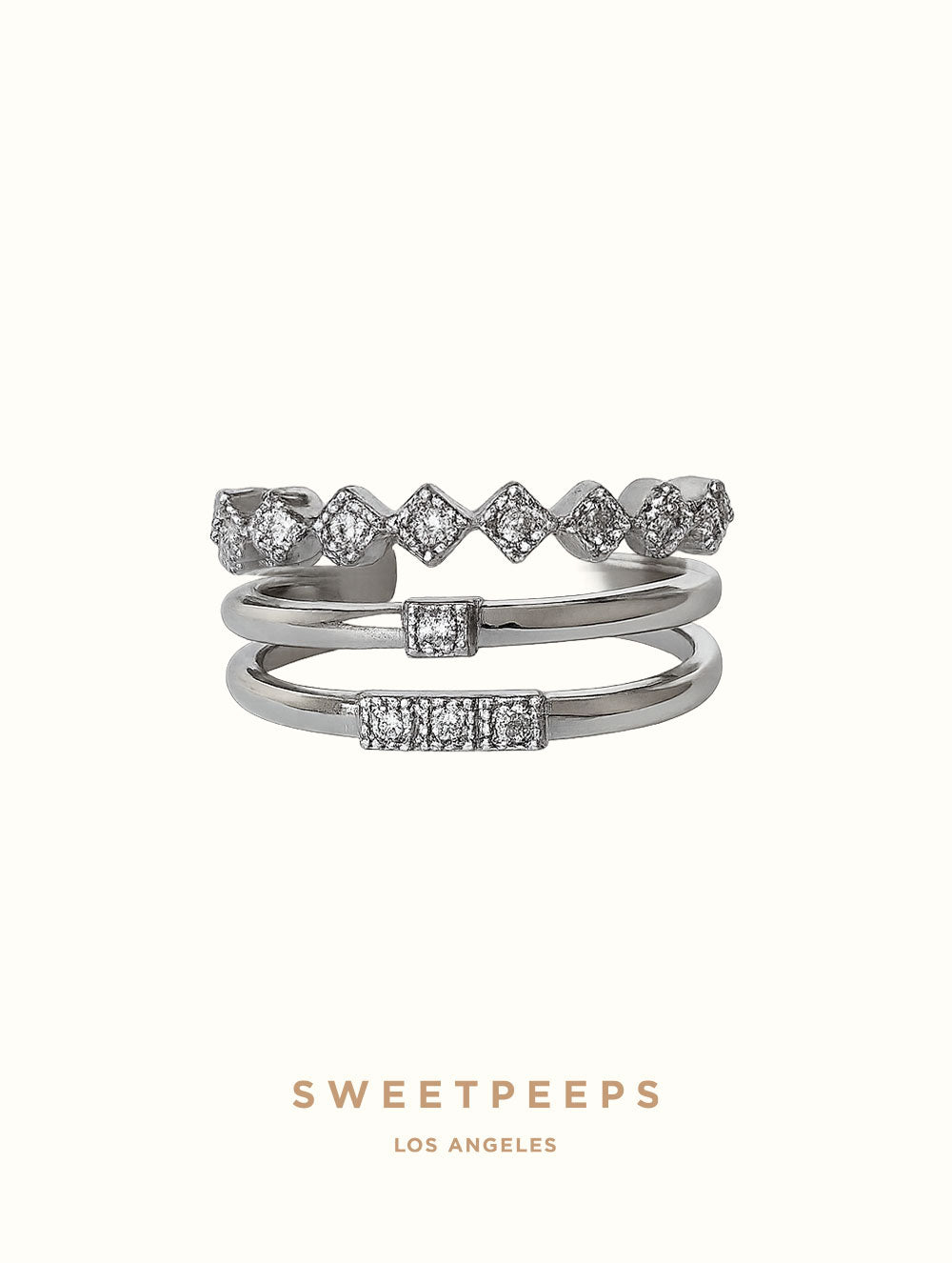 Alma Everyday Ring - Silver
