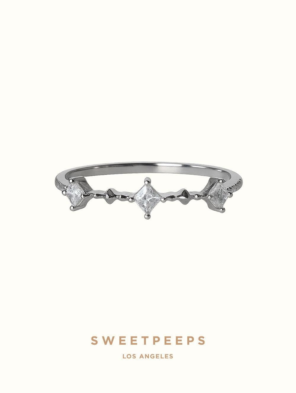 Victoria Classic Ring - Silver