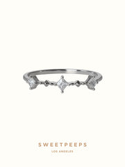 Victoria Classic Ring - Silver