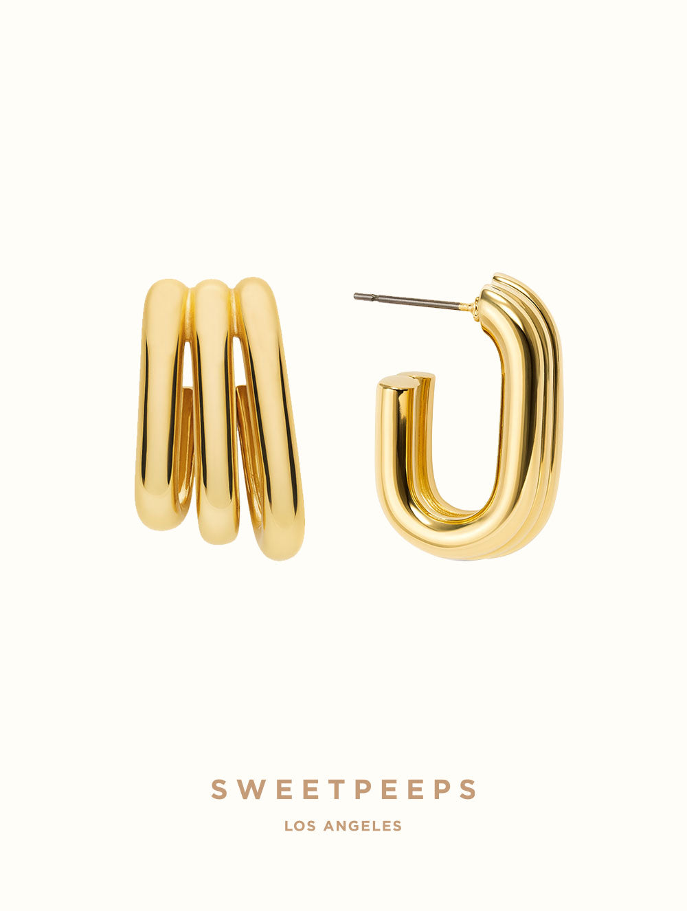 Minimal 3-Hoop Studs