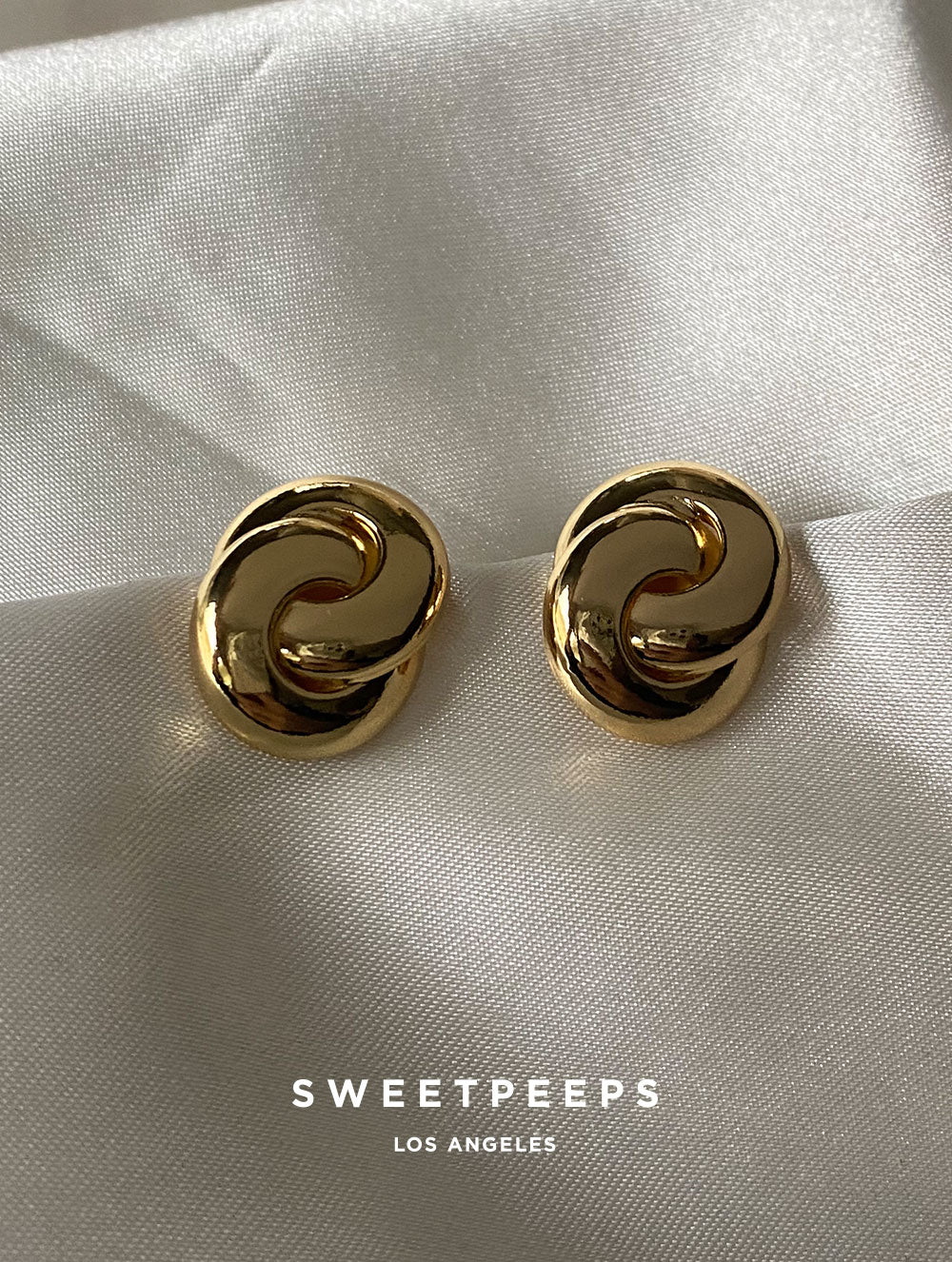 Classic Croissant Studs