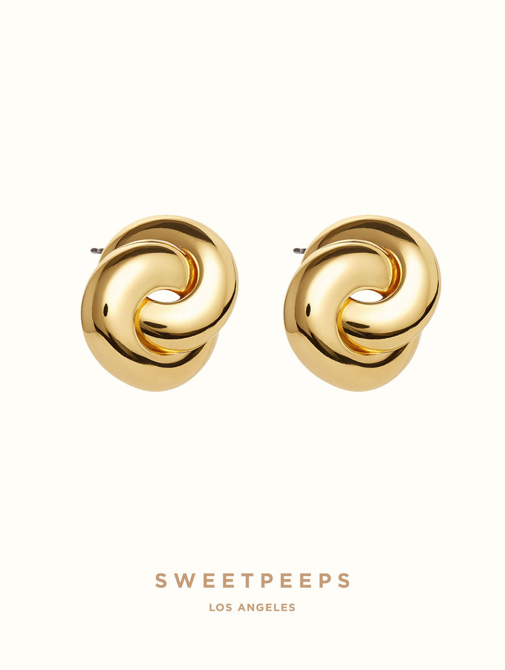 Classic Croissant Studs