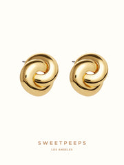 Classic Croissant Studs