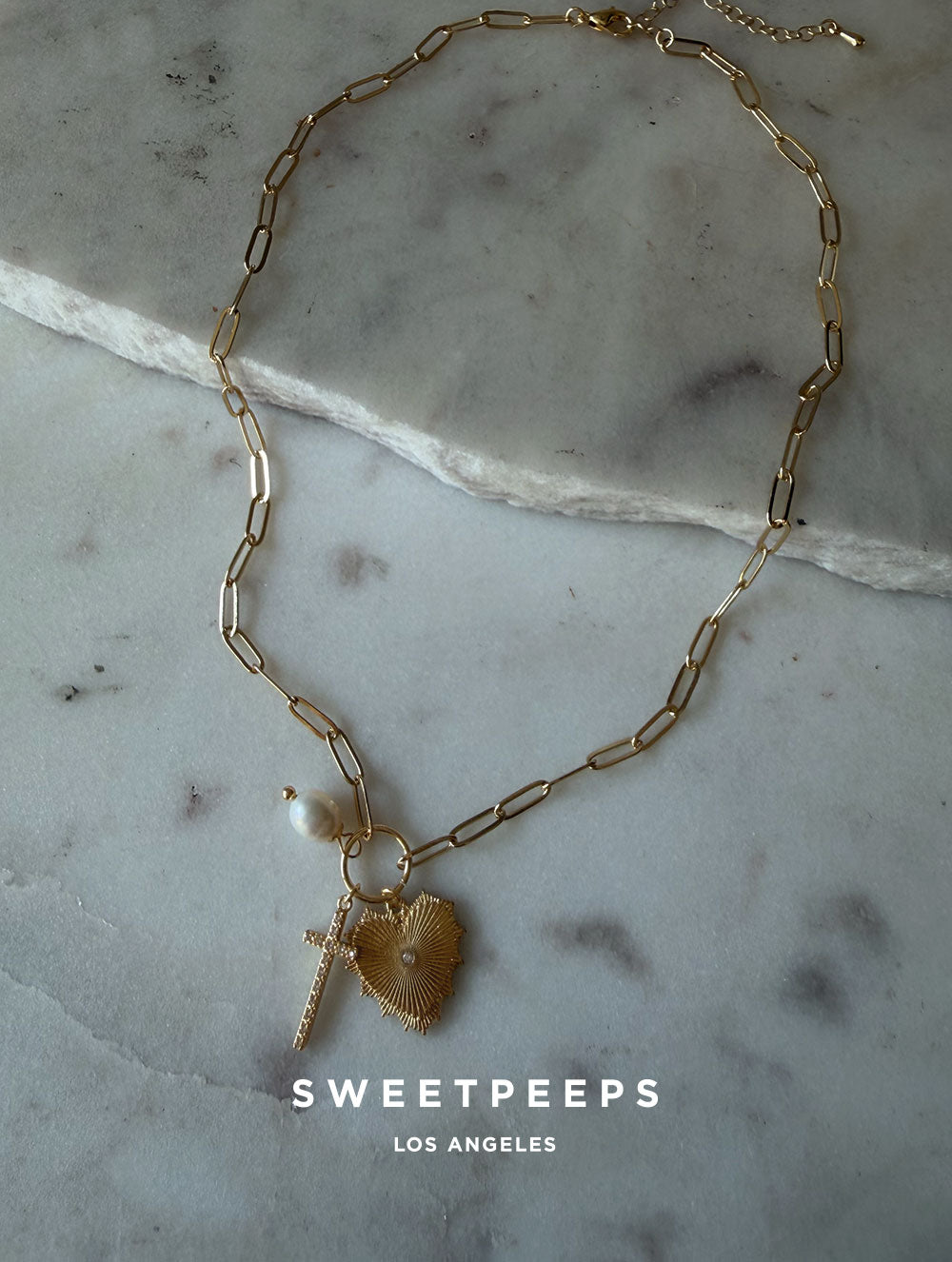 Torin Love Charms Necklace