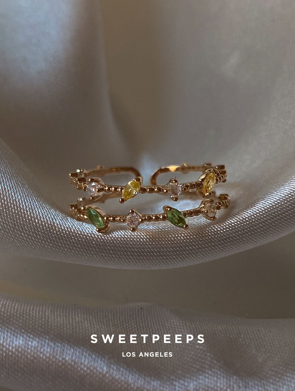 Rosemary Studded Ring